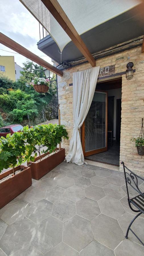 B&B Il Fabbro Chambre Castelmauro Exterior foto